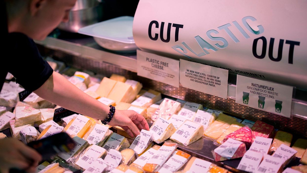Plastic cheese slices are officially the UK’s favourite cheese, new survey finds