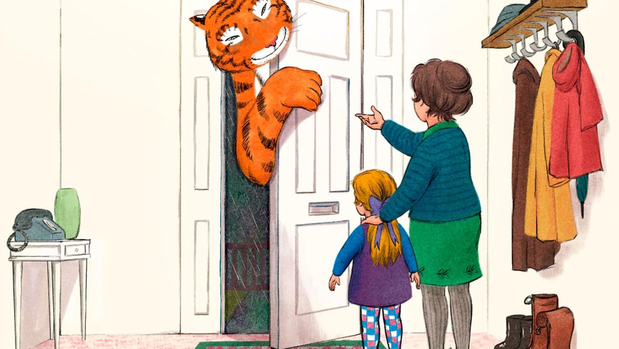 Twitter erupts into fierce debate over ‘The Tiger Who Came to Tea’ – here’s why
