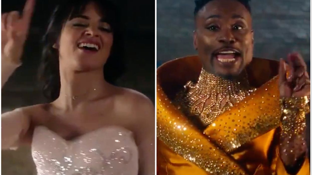 This clip from Amazon’s new Cinderella movie has people cringing into next week