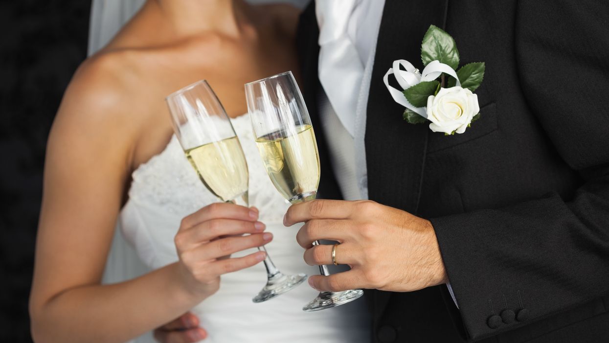 Bride and groom posted $240 bill to ‘no show’ wedding guests – and the internet is divided