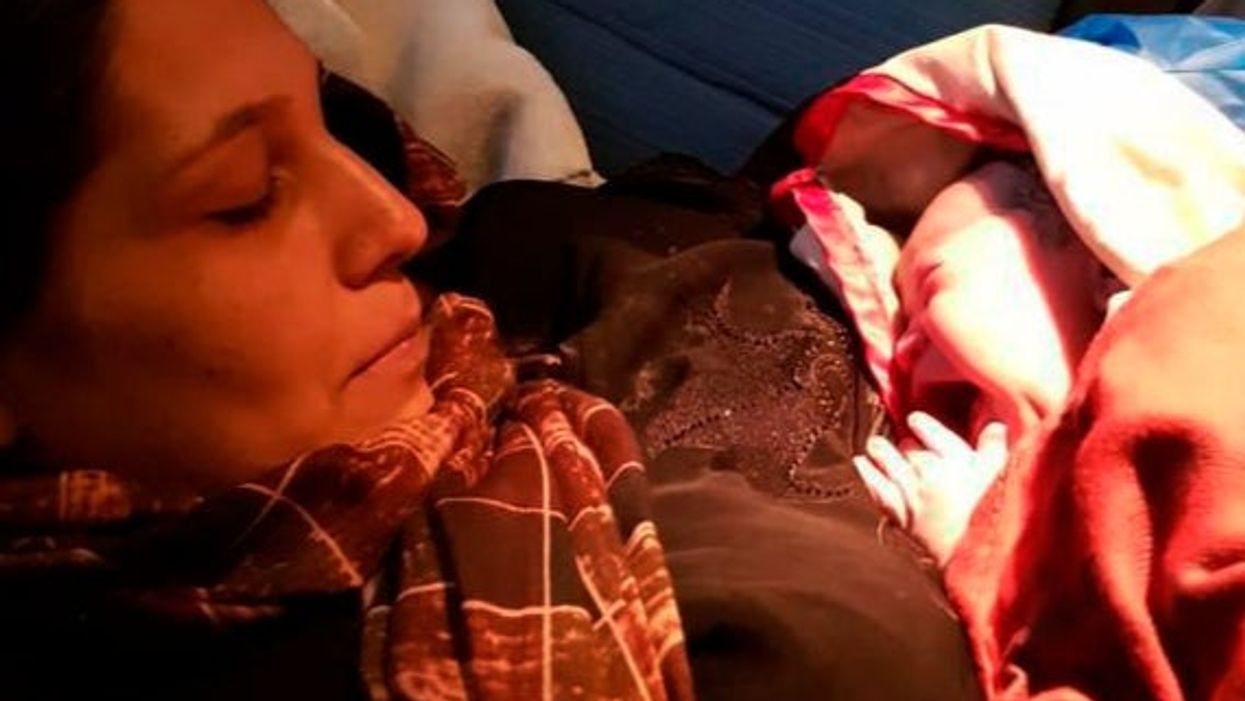 Baby born on Afghan evacuation flight destined for Birmingham