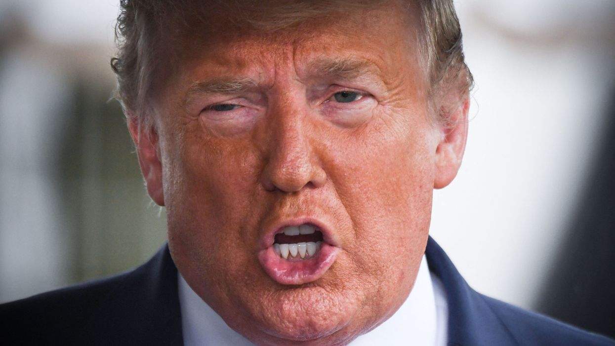 Trump claims he is ‘not allowed to say’ if he will be running for president in 2024
