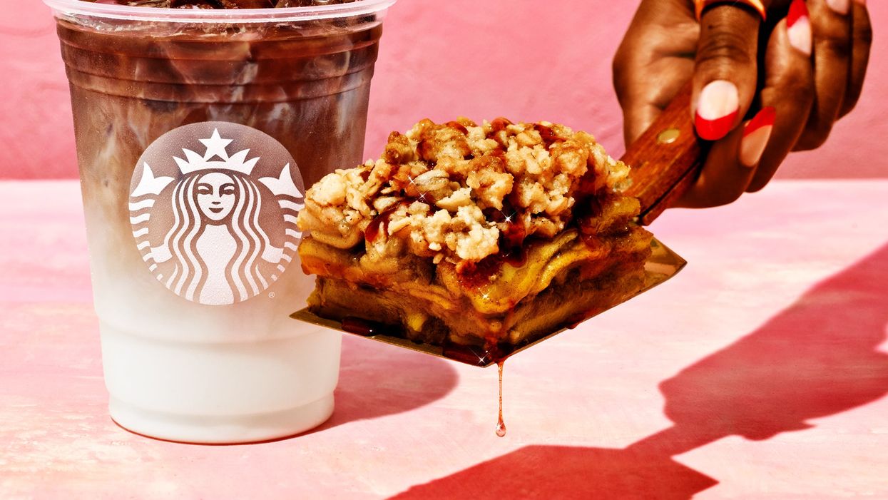 Is ‘apple crisp’ coffee the new pumpkin spice? Starbucks debuts new fall flavor