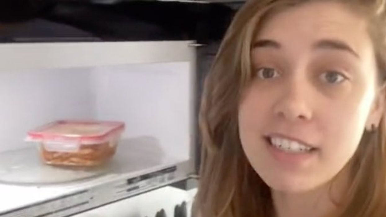 Apparently we’re all microwaving food wrong – here’s how you should do it