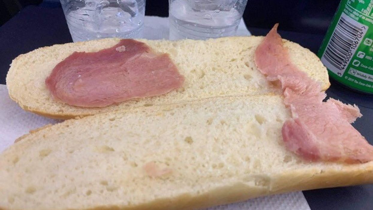 Bacon sandwich costing £4.70 on Ryanair flight branded ‘world’s saddest’