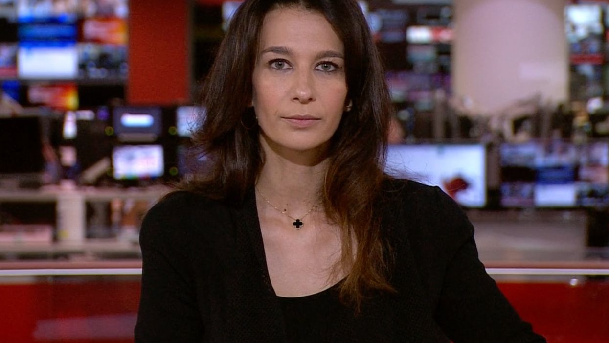 BBC journalist Yalda Hakim receives call from Taliban while presenting live on air