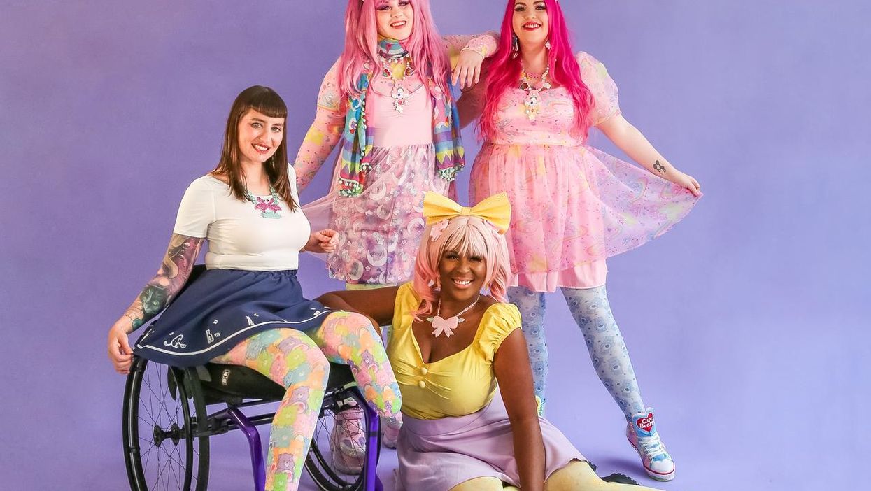 Snag Tights create stylish nostalgia with this adorable new Care Bear collection