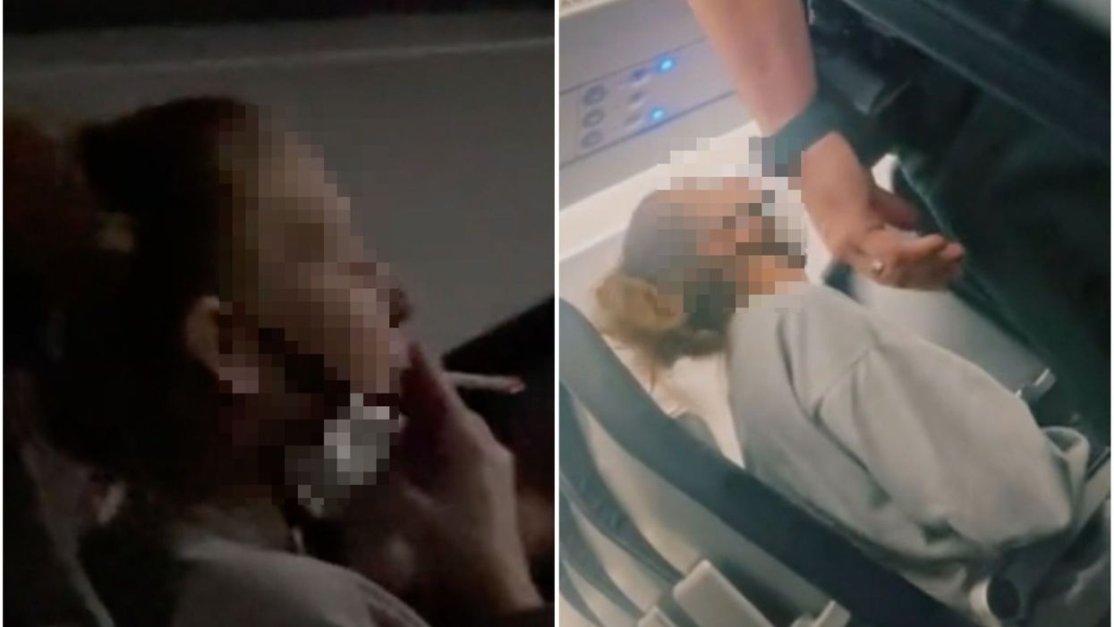 Woman booted off flight for smoking because she’d had a ‘long day’