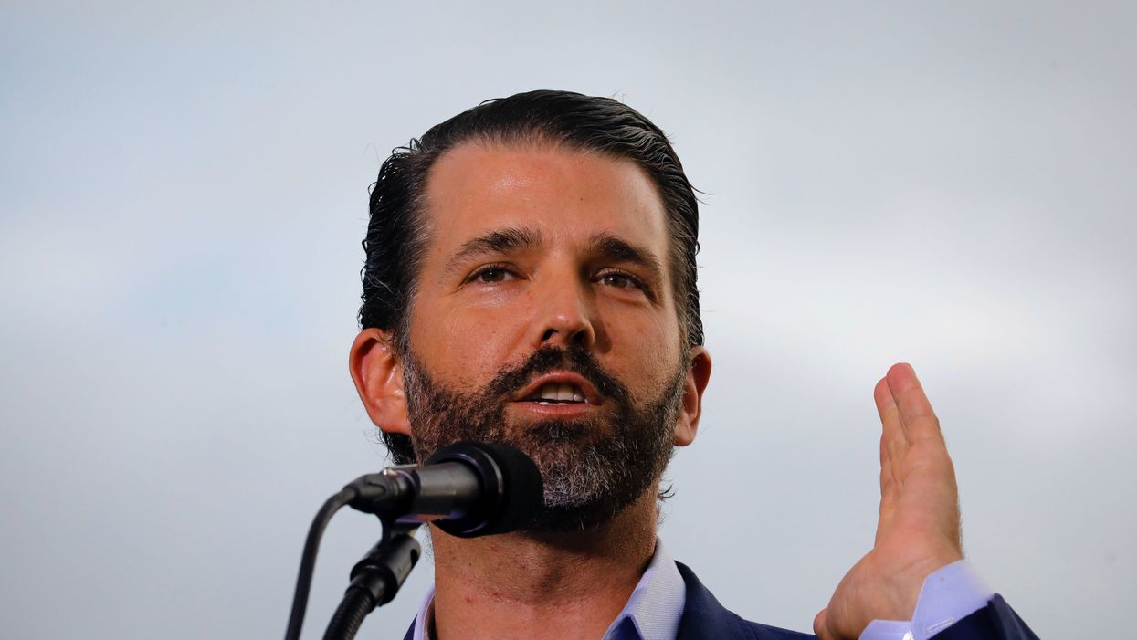 Trump Jr bizarrely appears to side with Taliban over Facebook censorship row
