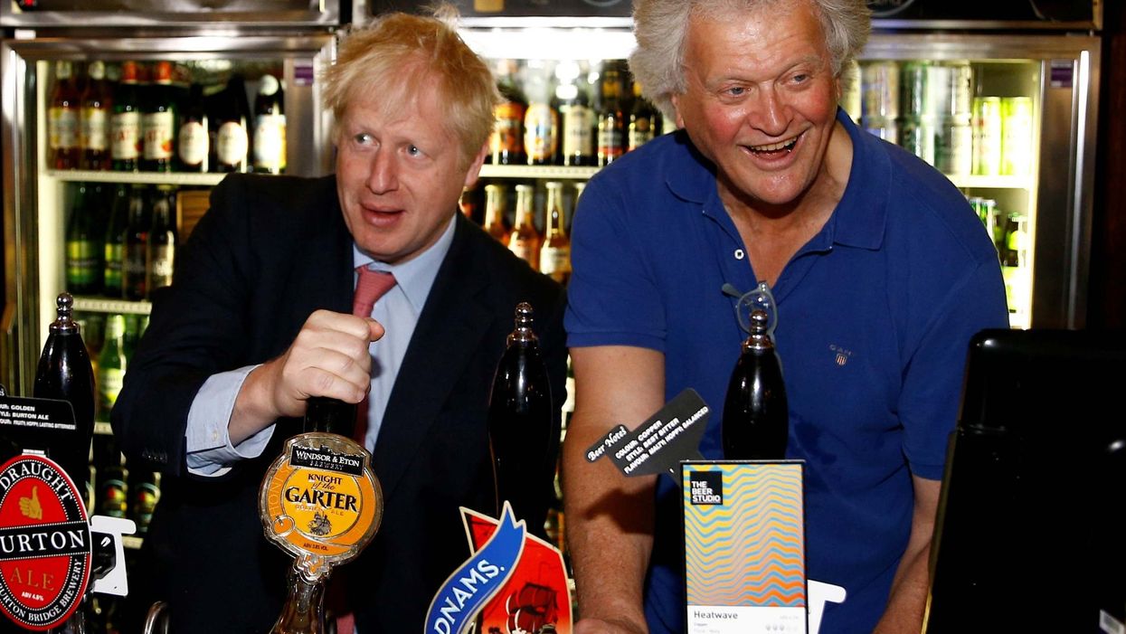 Wetherspoons is ‘running out of beer’ – so Tim Martin is being roasted on Twitter
