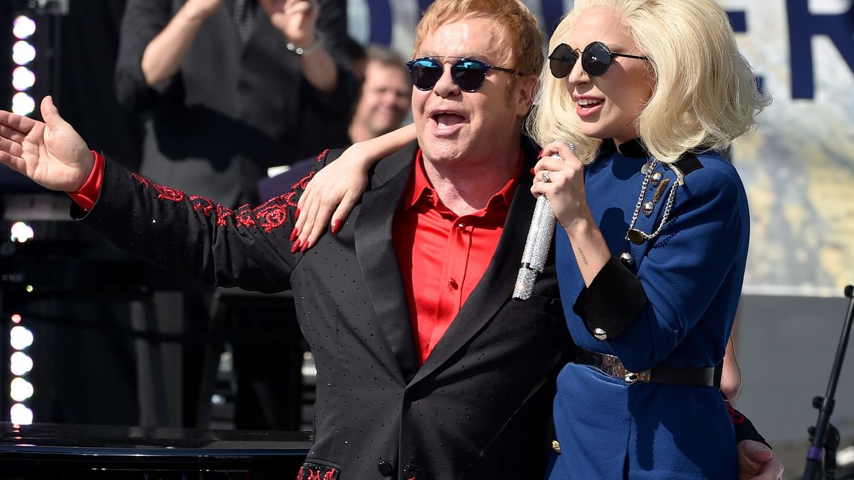 Lady Gaga and Elton John join forces to create a ‘hardcore drum and bass’ track