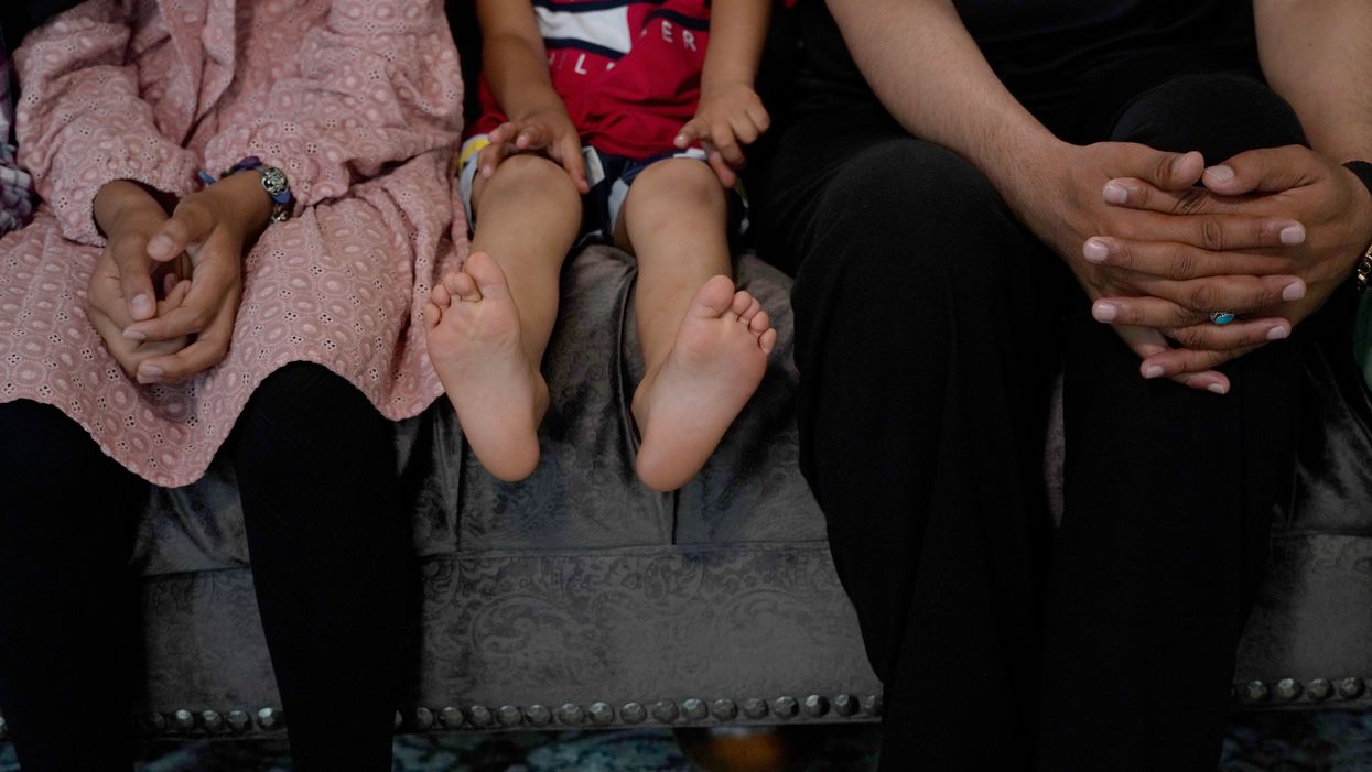 Hundreds of Brits offer to host Afghan refugees – here’s how you can do the same