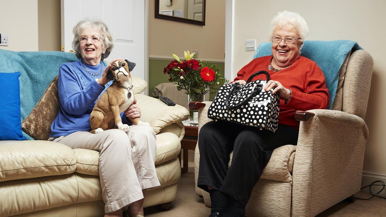 Twitter pays tribute to Gogglebox legend Mary Cook after death, aged 92