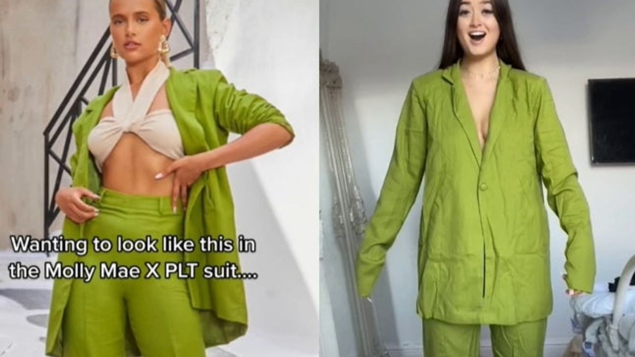 PLT shopper reveals stark difference between how clothes look on models and how they look in real life