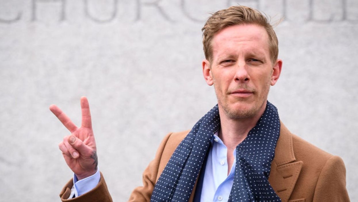 Laurence Fox slammed for comparing anti-vaxxers to ‘HIV positive dancers’ in bizarre Strictly comment