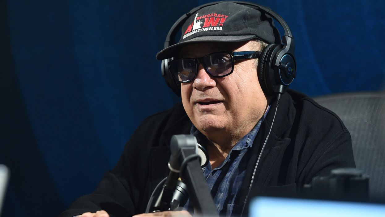 Danny DeVito temporarily loses Twitter verification after backing strike with ‘no snacks’ post