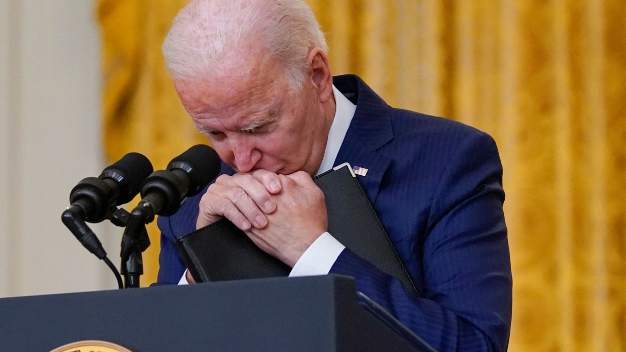 Donald Trump Jr accused an emotional Joe Biden of looking ‘weak’ – and it massively backfired