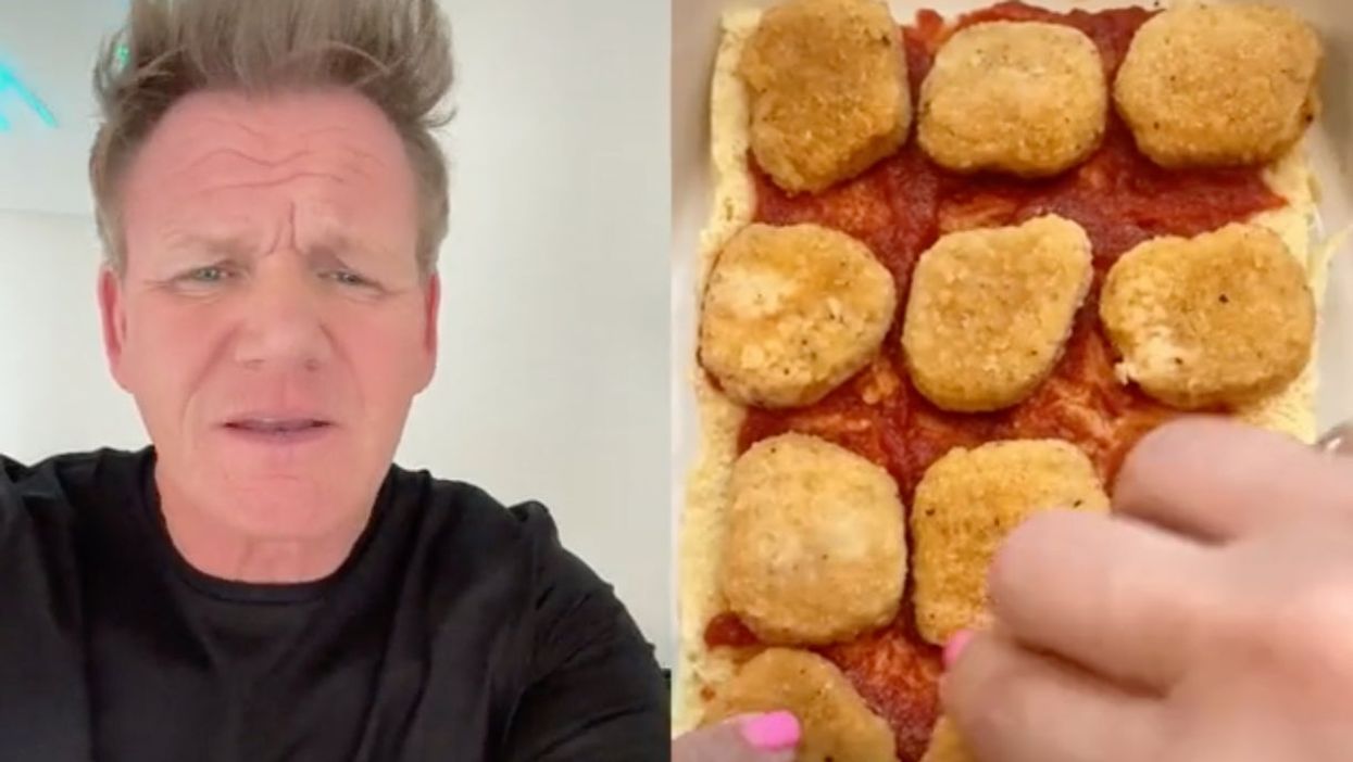 Gordon Ramsay’s roast of TikTok’s chicken nugget Parmesan backfires – as people actually love it