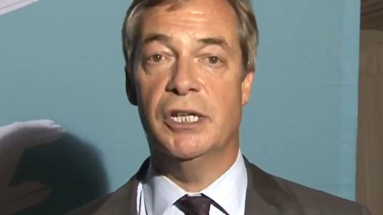 This Nigel Farage quote about Brexit not leading to ‘food shortages’ has aged terribly