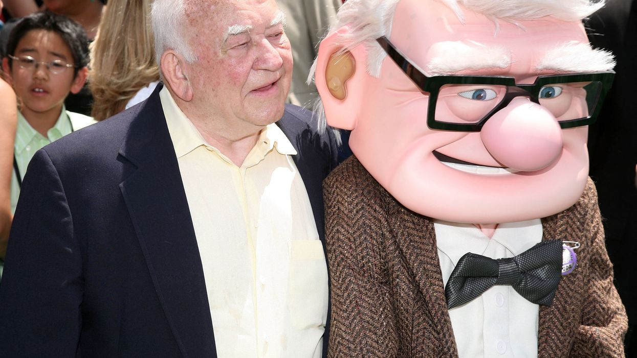 Tributes paid to Ed Asner, voice of Carl Fredricksen in Pixar’s ‘Up’, who has died aged 91