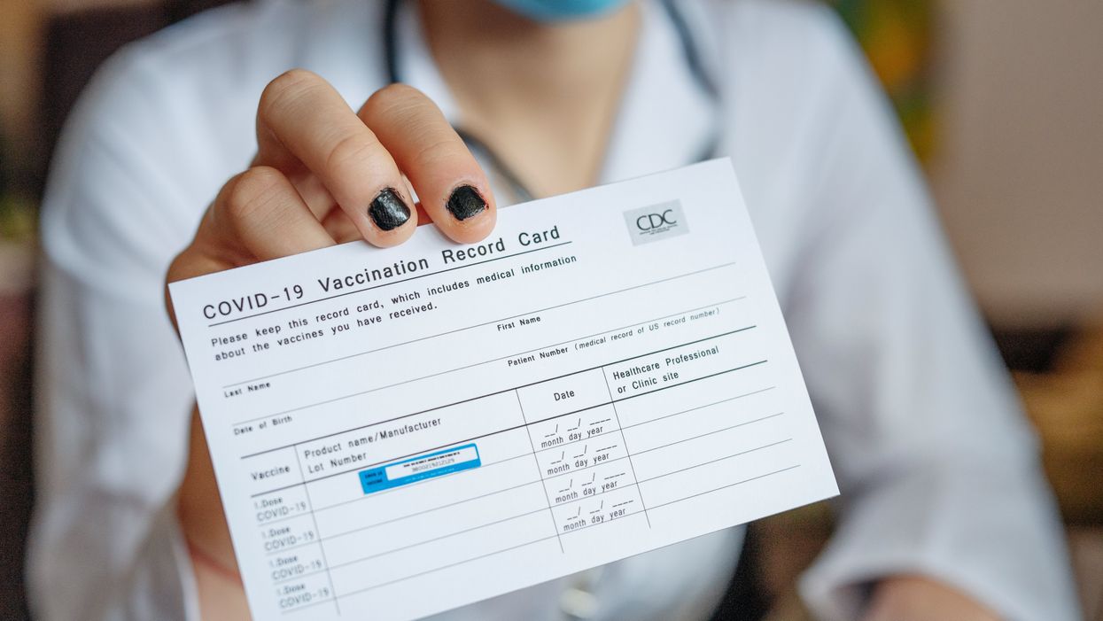 Pharmacist faces 120 years in prison for allegedly selling Covid-19 vaccine cards on eBay