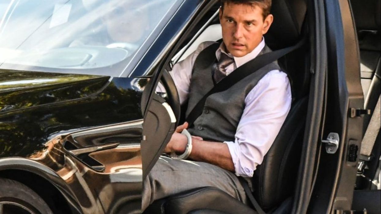 Tom Cruise’s Birmingham jaunt comes to an explosive end as thieves snatch £100k BMW containing actor’s luggage
