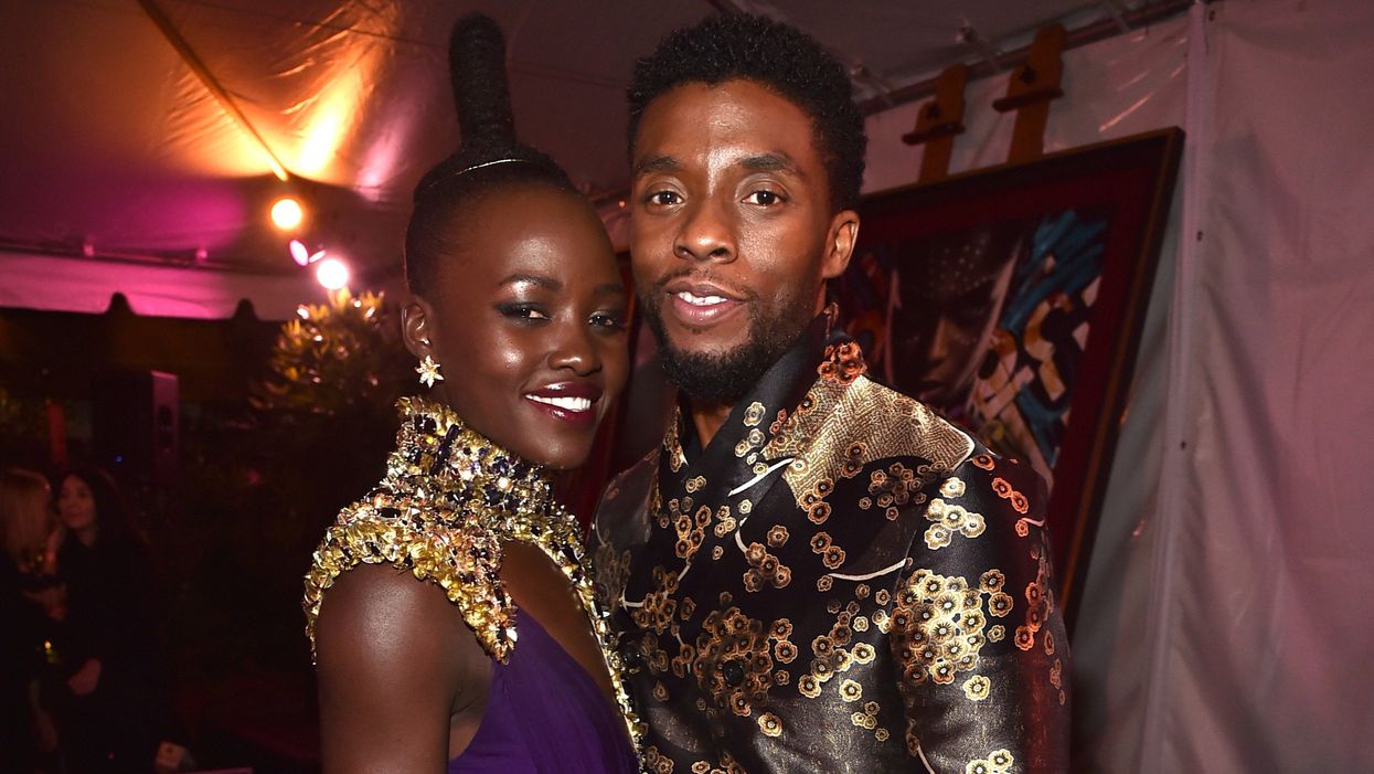 Chadwick Boseman: Lupita Nyong’o leads tributes to Black Panther co-star on anniversary of his death