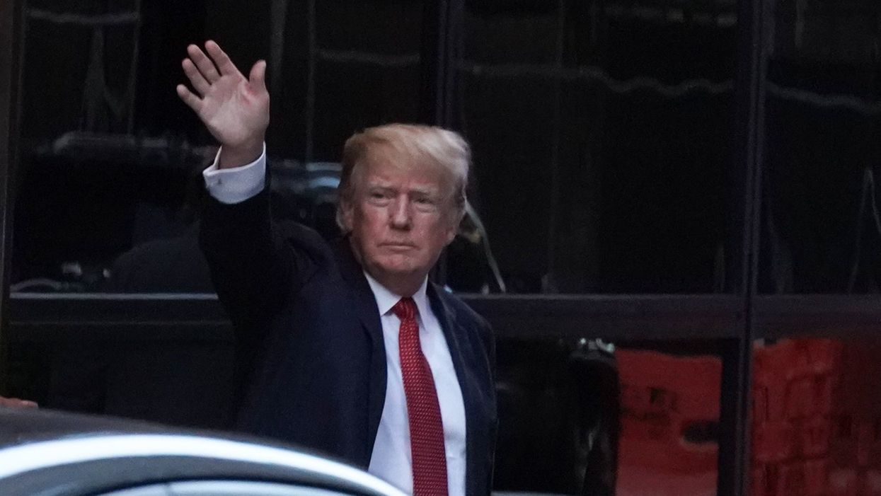 Trump just slipped up and accidentally admitted that Biden was right about Afghan army