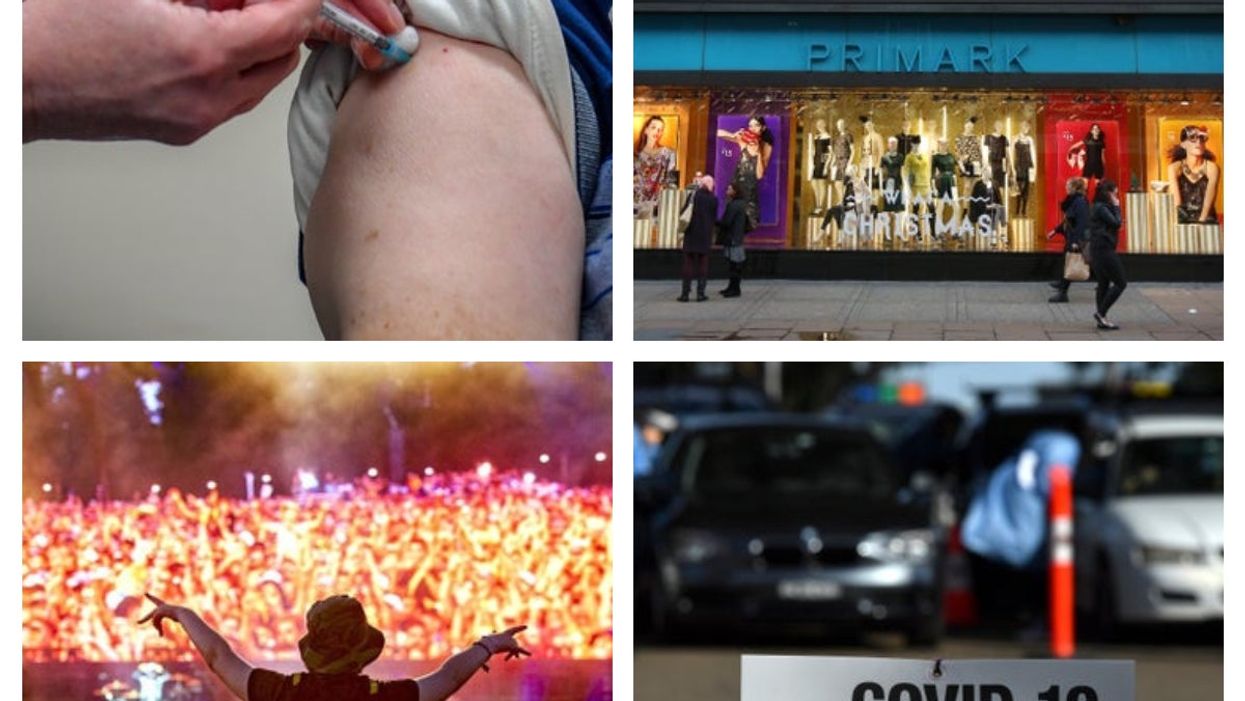 All of the world’s most dystopian vaccine centres where you can get protection from coronavirus