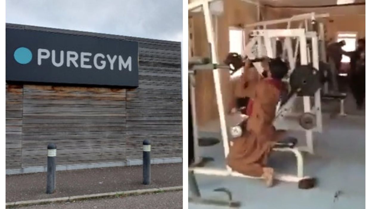 Gym that accidentally advertised classes in response to a Taliban exercising video says there was ‘an error’