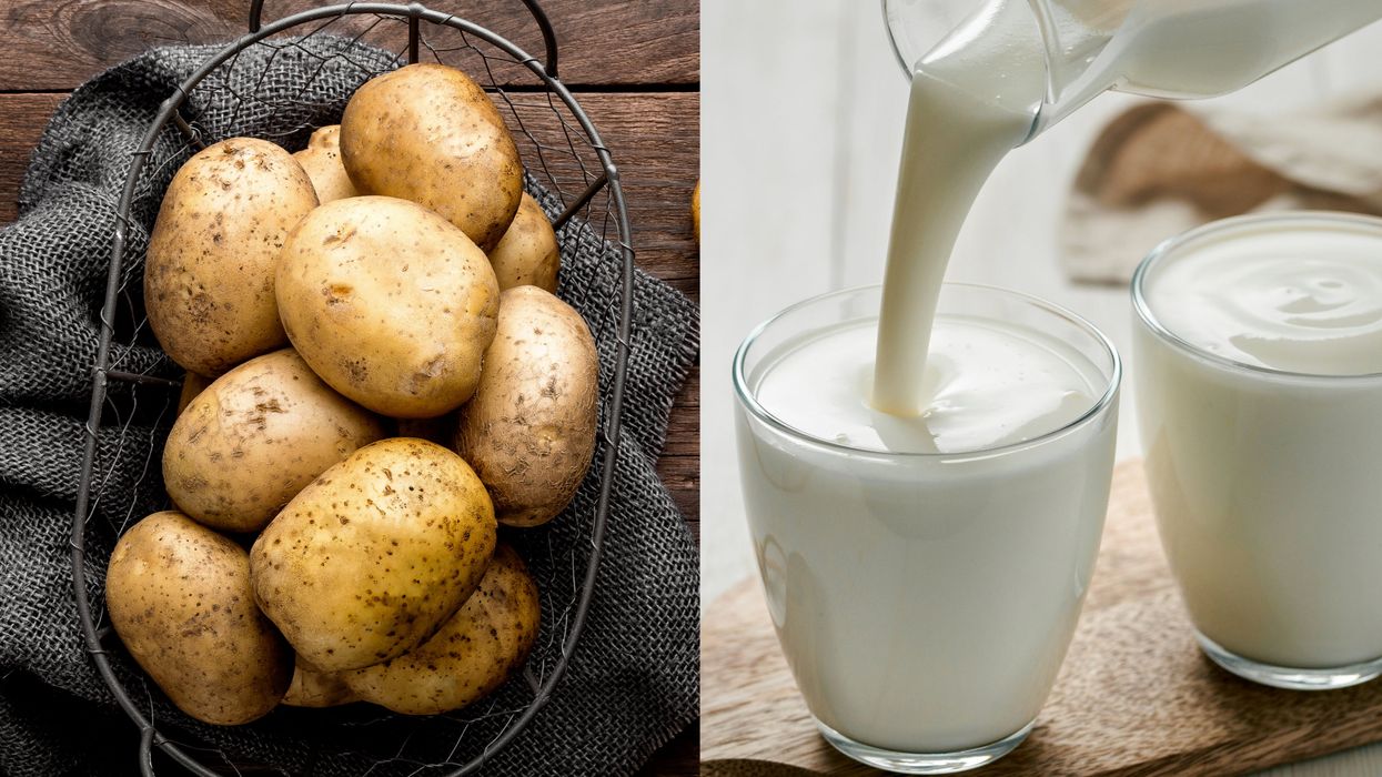 Is potato milk the perfect dairy alternative? Curious, we made it from scratch — here’s how you can DIY, too