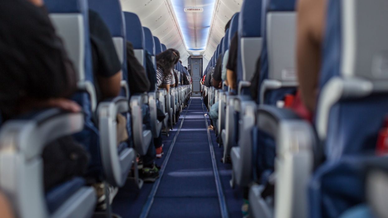 Ex-flight attendant explains why you should always keep your shoes on during a flight