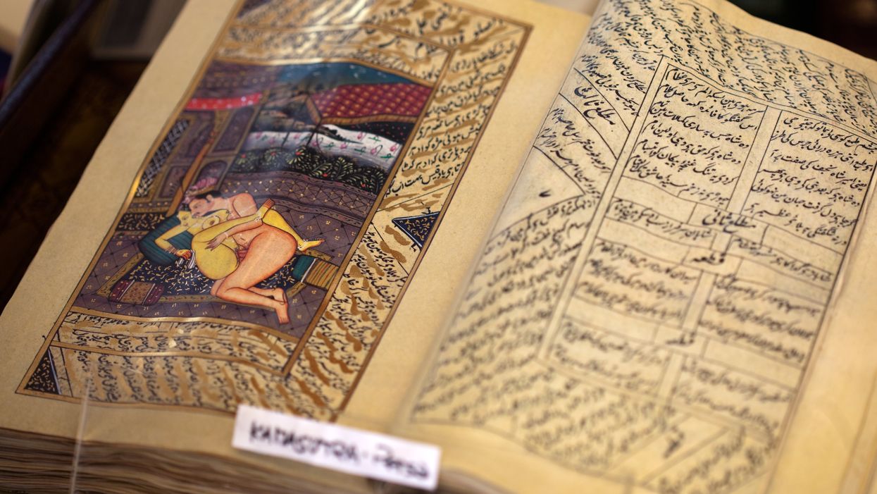 Right-wing nationalists are burning the Kama Sutra for ‘showing Hindu deities in ‘vulgar’ positions