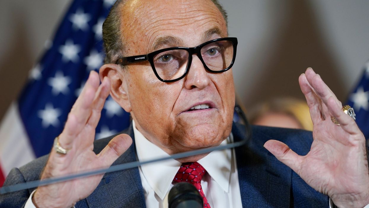 Rudy Giuliani denies alcohol problem: ‘I don’t think I’ve ever done an interview drunk, I drink normally’