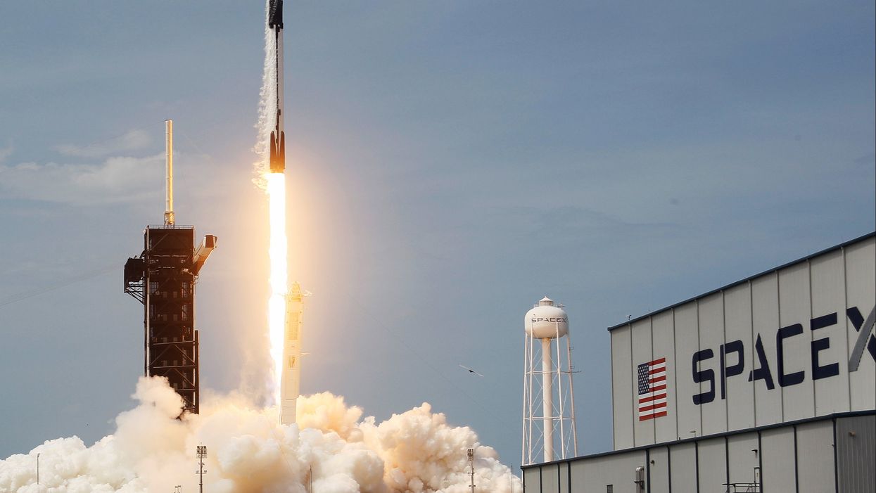 Elon Musk’s SpaceX just launched ants, avocados, sea monkeys and a robot arm into space
