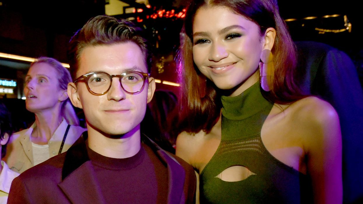 Tom Holland has Spider-Man fans in a spin after he calls Zendaya ‘my MJ’ in sweet birthday message