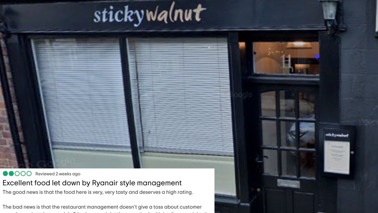 Restaurant owner replies to two-star Tripadvisor review with brutal step-by-step takedown