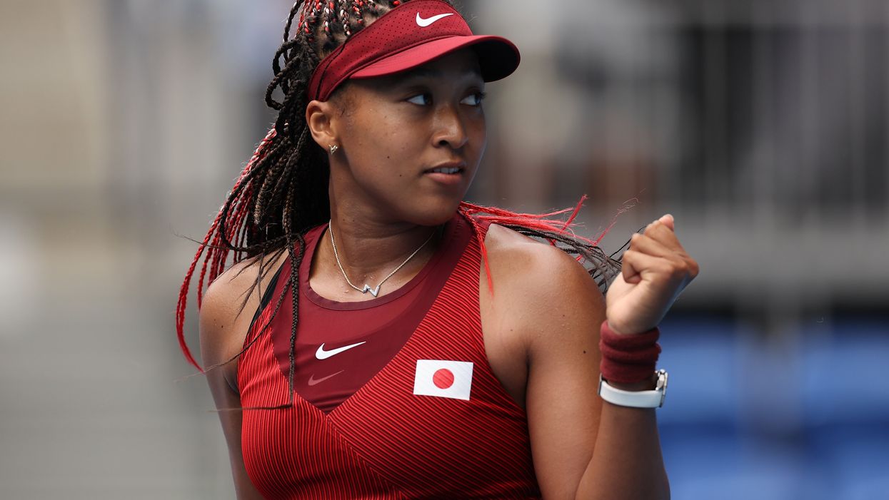 Naomi Osaka flooded with support after an emotional statement about her ‘extremely self deprecating’ persona