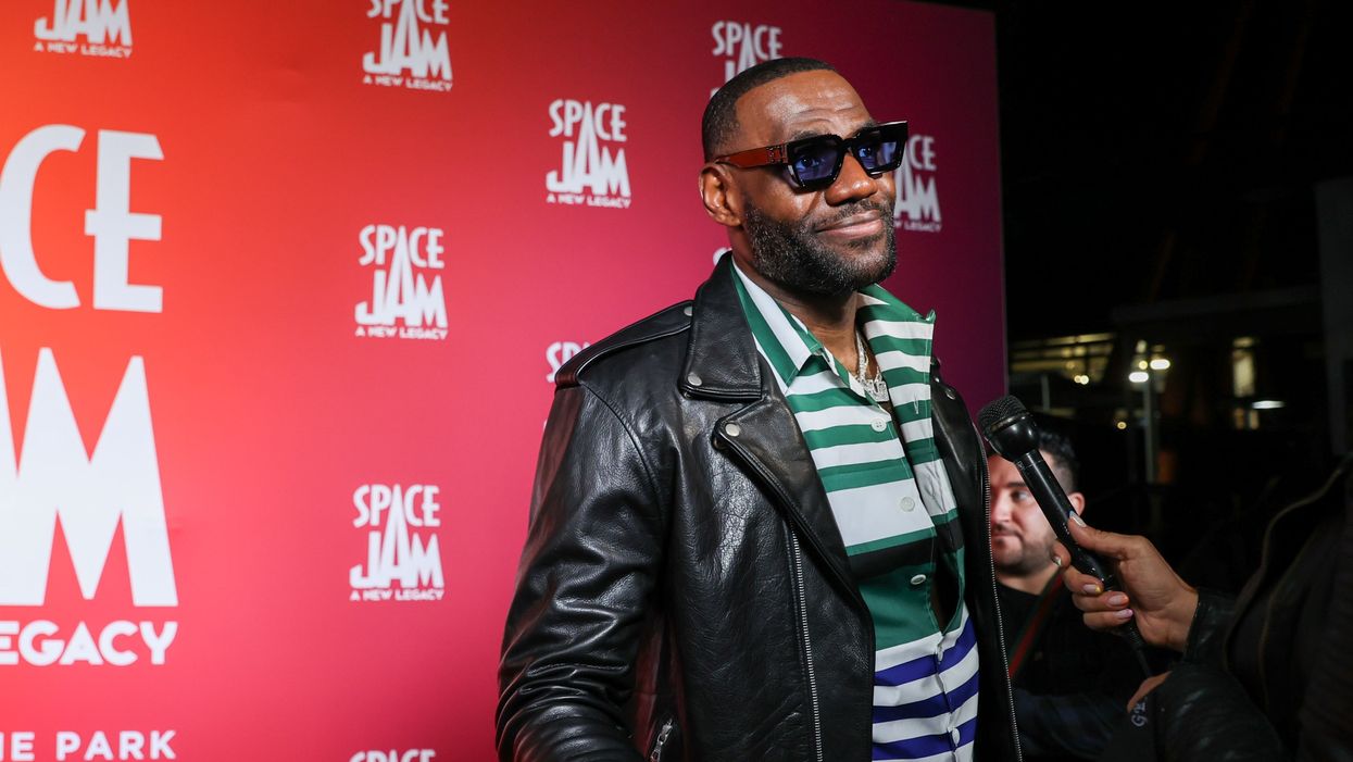 LeBron James mocks poll when he didn’t receive any votes for best player
