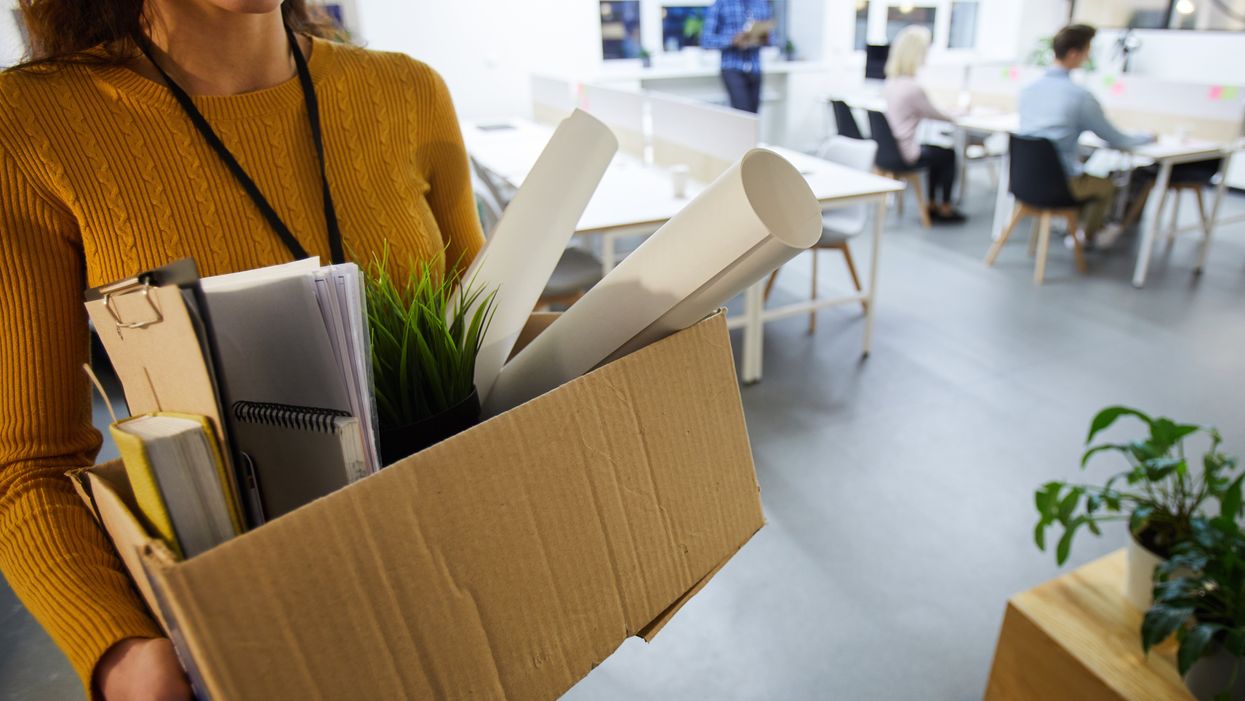 Americans are quitting their jobs at record rates to recover from burnout and learn new skills