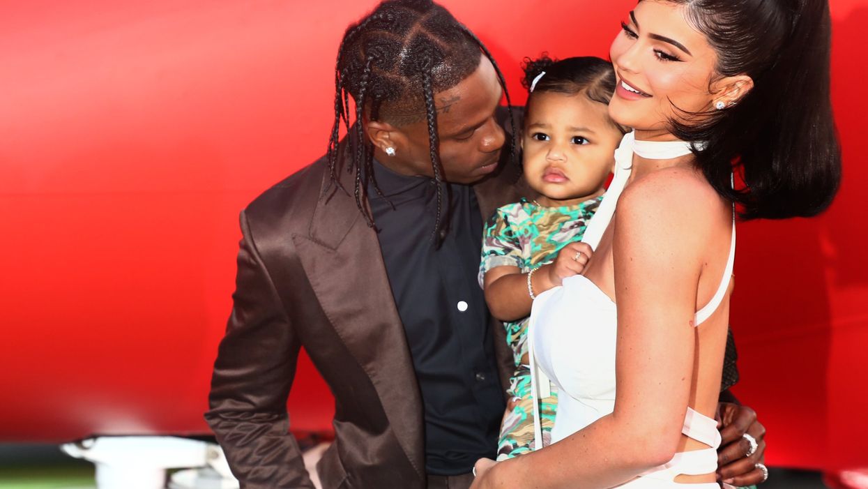 Travis Scott and Kylie Jenner buy daughter Stormi a school bus and the internet loves it