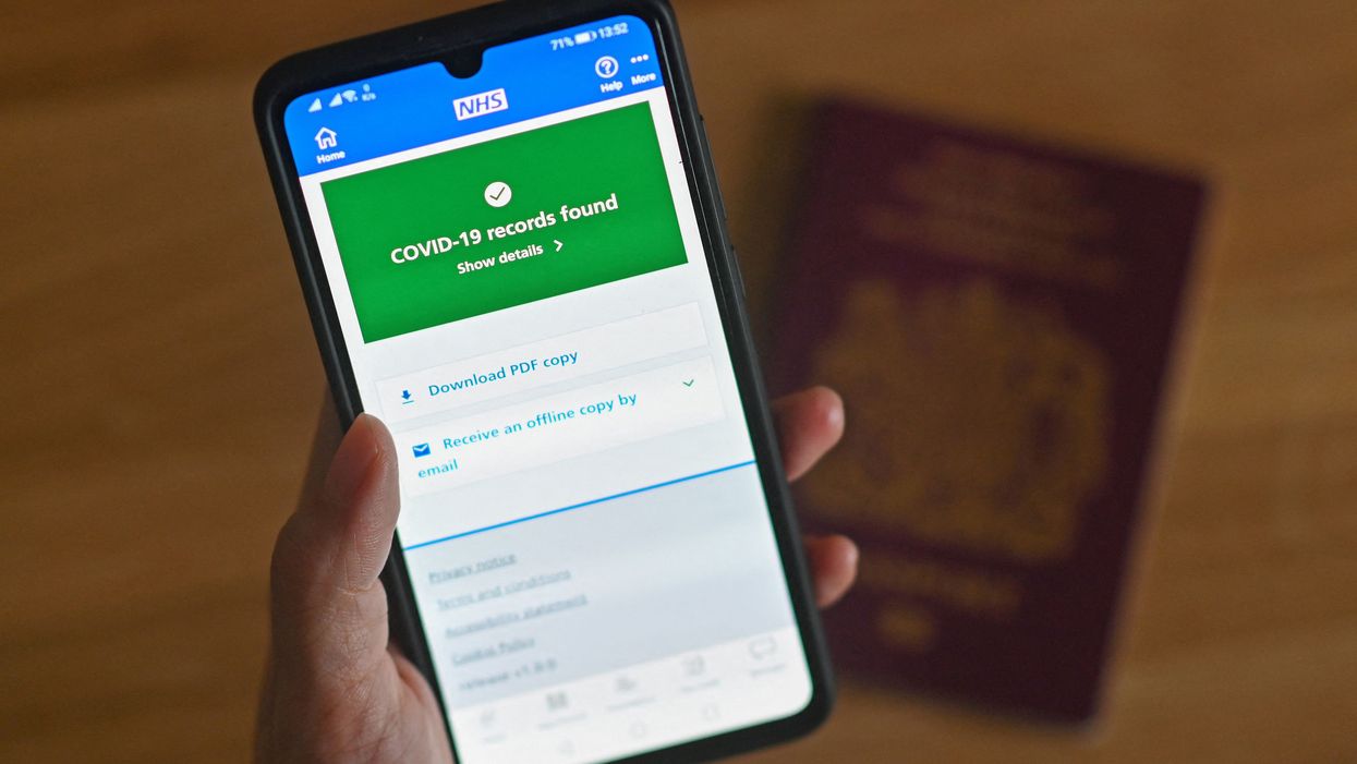 Watch out for this scam message about Covid passports which could steal your credit card details