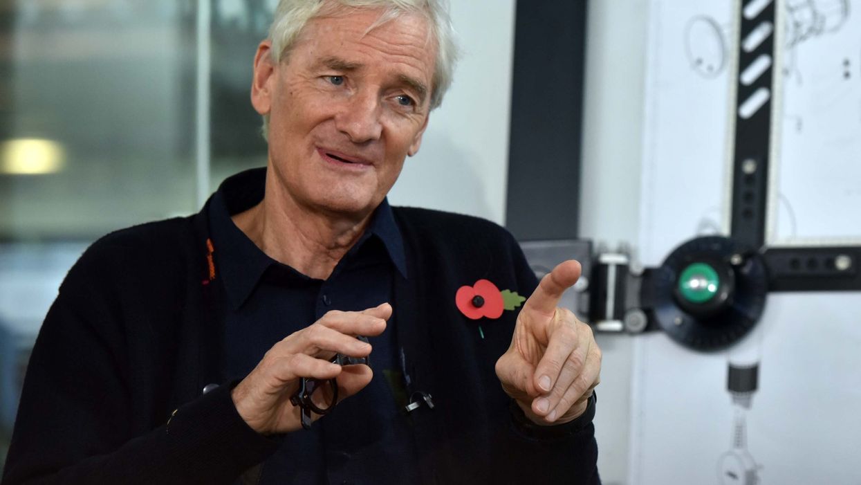 Billionaire James Dyson thinks everyone should stop working from home but people don’t want his advice