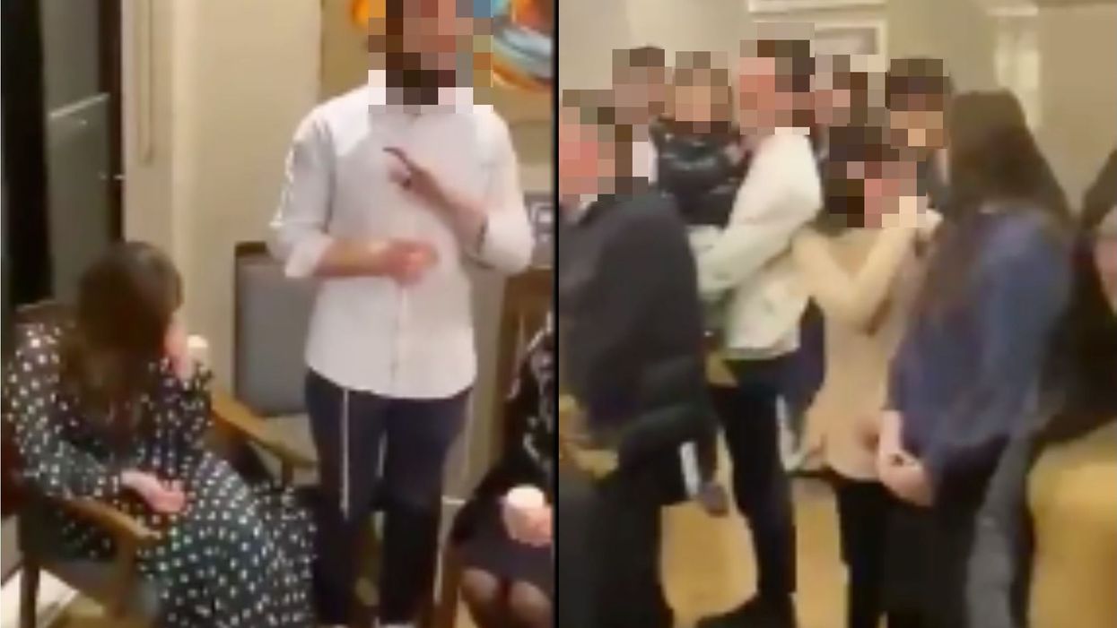 Australian couple suffer death threats and anti-Semitic abuse after breaking lockdown for engagement party