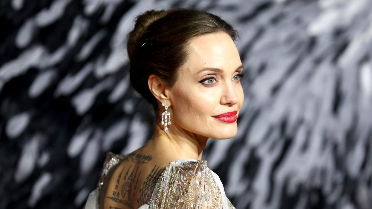 Angelina Jolie shares letter she received from an Afghan girl detailing her fears about living in the country