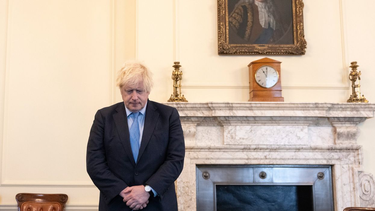 People think Boris Johnson faked an 11am minute’s silence – but there’s a simple explanation