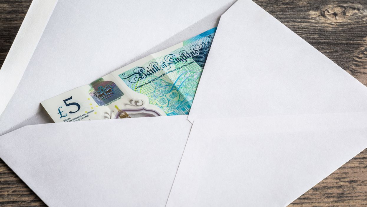 Here’s how to save £5,000 in six months using a box of envelopes