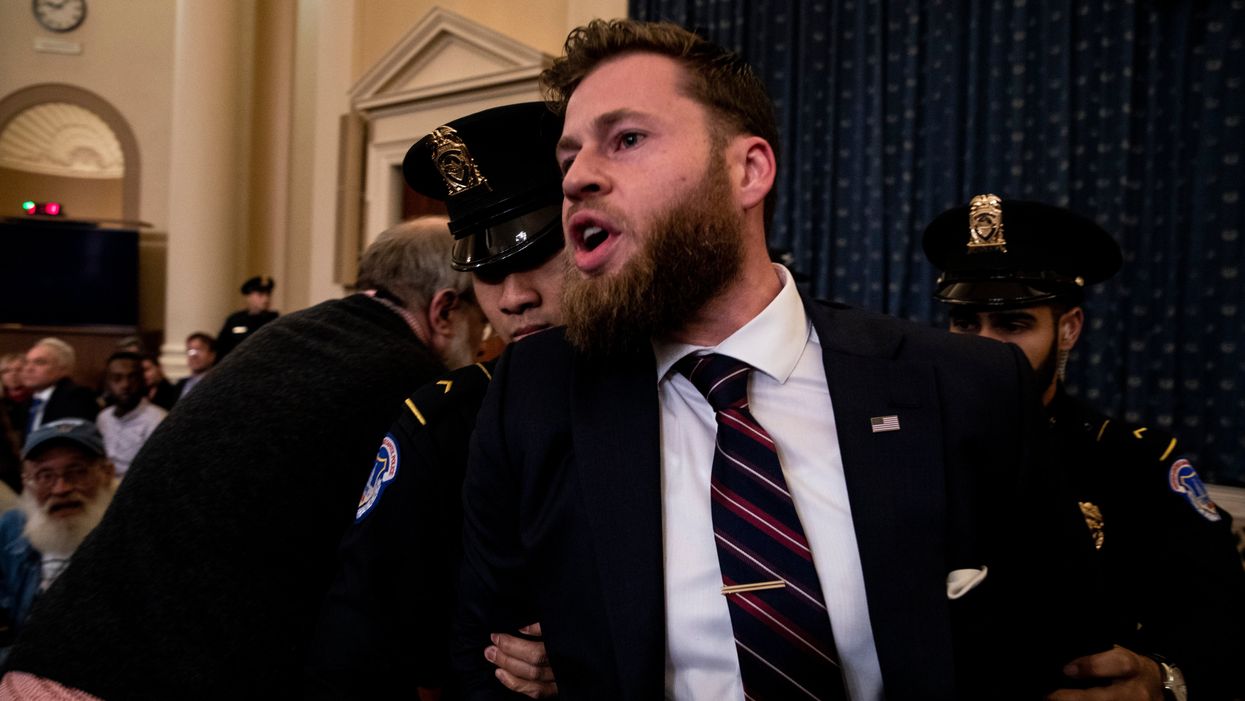 InfoWars host Owen Shroyer charged in connection with US Capitol riot