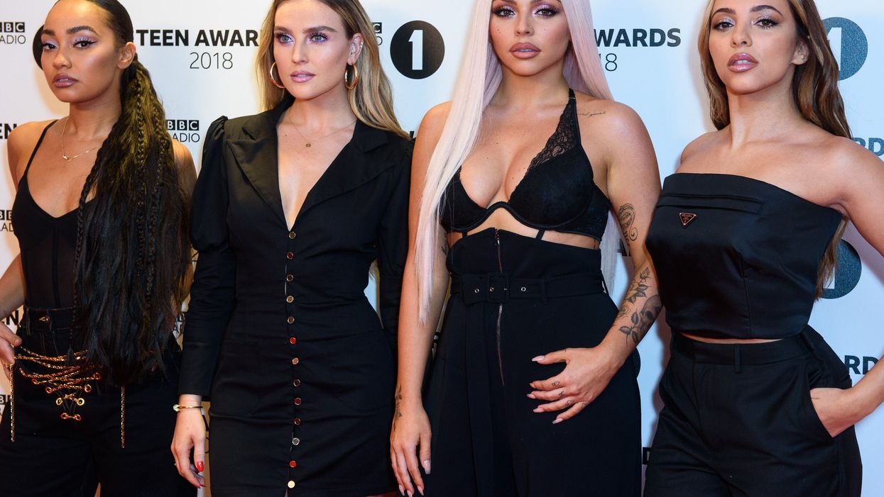 10 iconic Little Mix moments as band celebrates decade together