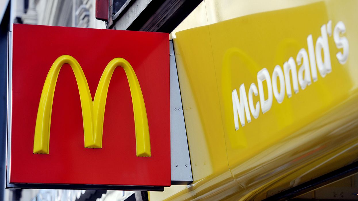 McDonald’s has run out of milkshakes – and people are very upset